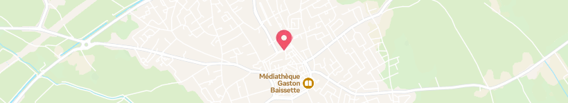 Map Of Parfum De Fleurs, Mauguio, France, Florist