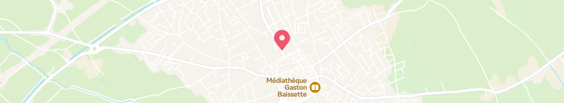 Map Of La Saine Ouverte, Mauguio, France, Restaurant