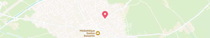 Map Of Chez Caro, Mauguio, France, Restaurant