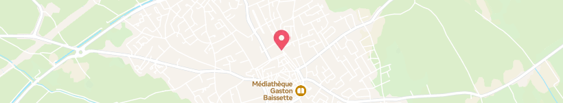 Map Of Bureau De Poste De Mauguio, France, Post Office