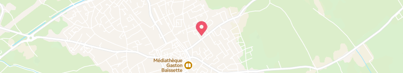 Map Of Restaurant La Scene, Mauguio, France, Restaurant