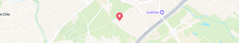 Map Of La Cantina, Saint-Aunès, France, Restaurant