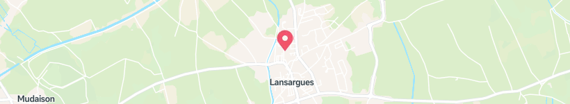 Map Of Nostal'Gite, Lansargues, France, Hotel