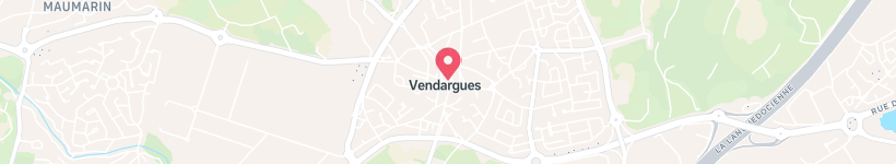 Map Of Pizzas Et Mozzarel, Vendargues, France, Restaurant