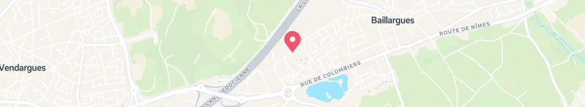 Map Of Intercom SARL, Baillargues, France, Electronics Store