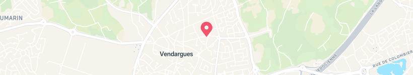 Map Of L'Oasis Vendargues, Vendargues, France, Hotel