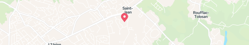 Map Of Collège Romain-Rolland, France, School