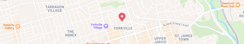 Map Of Orris Labs Custom Perfume Making, Toronto, Canada, Class & Workshop