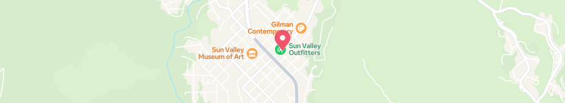 Map Of The Cellar Pub, Ketchum, United States, Restaurant
