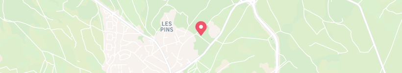 Map Of Relais Du Silence Disini Luxury, France, Hotel