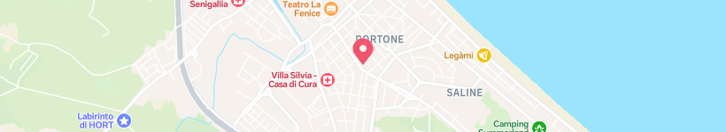 Map Of Panificio E Pasticceria Starnadori Devis, Senigallia, Italy, Restaurant