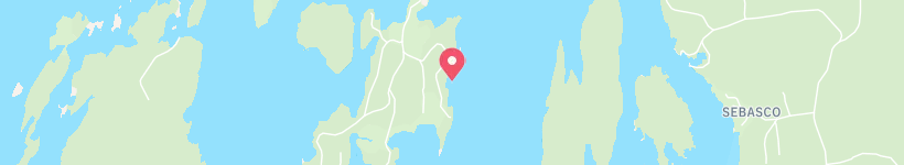 Map Of Cundy Ledge, United States, Bench