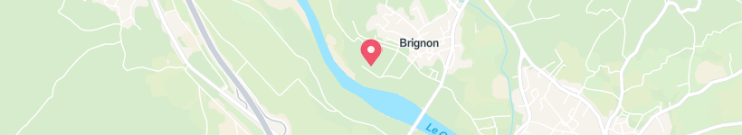 Map Of Stade Max Noël, Brignon, France, Stadium