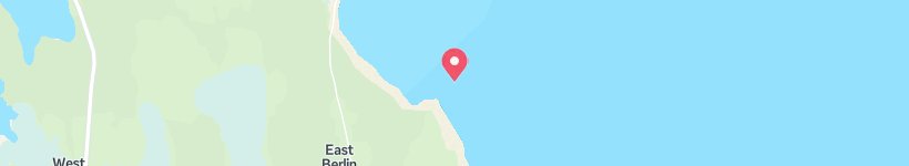 Map Of Dogs Hole Ledge, Canada, Ledge