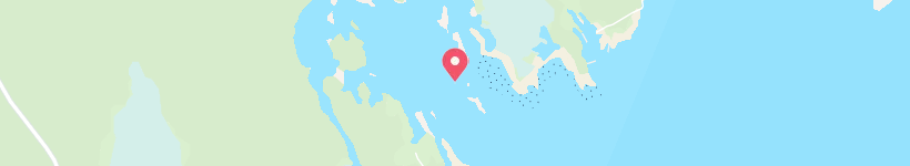 Map Of Ragged Harbour, Canada, Harbor