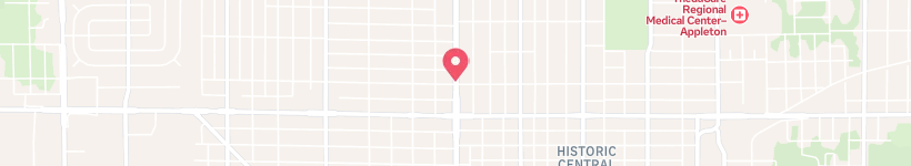 Map Of Sammy'S Pizza-Appleton, Appleton, United States, Restaurant