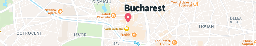 Map Of Azuko Bar & Coffee, Bucharest, Romania, Restaurant
