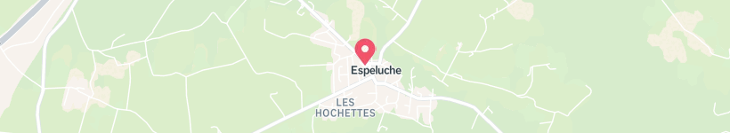 Map Of Espeluche - Poste, Espeluche, France, Bus Station