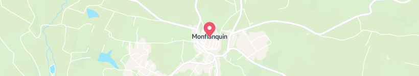 Map Of Conseil Général, Monflanquin, France, City Hall