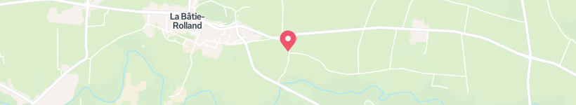 Map Of Stade Francis Auric, La Bâtie-Rolland, France, Stadium