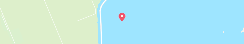 Mapa Argine Agosta, Włochy, Wał