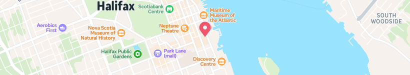 Map Of Da Maurizio, Halifax, Canada, Restaurant