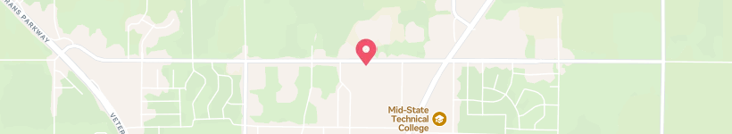 Map Of Marshfield Alternative High School, Marshfield, United States, School