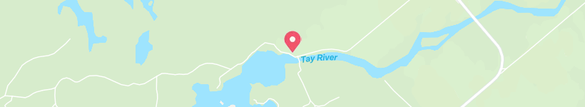 Map Of Jordan'S Cottages, Canada, Hotel
