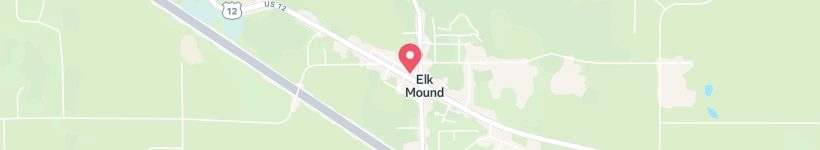 Map Of Life Perks Coffee Co, Elk Mound, United States, Restaurant