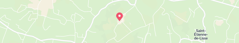 Map Of Château Ferrand, France, Castle