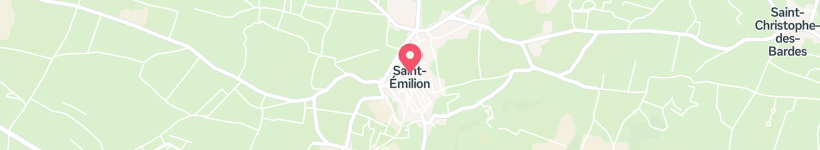 Map Of Amelia Canta, Saint-Émilion, France, Restaurant