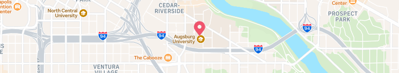 Map Of Augsburg Quadrangle, United States, Common