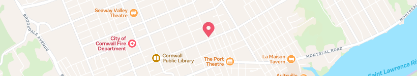 Map Of Physio4Life, Cornwall, Canada, Physical Therapist