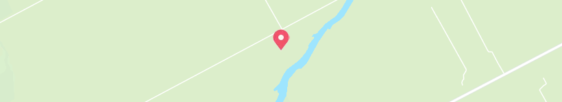 Map Of Dunbar-Adams-Campbell Drain, Canada, Drainage Canal