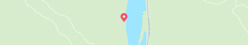 Map Of Henhawk Ledge, United States, Bench