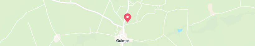 Map Of Dynamiz'Life, Guimps, France, Importer