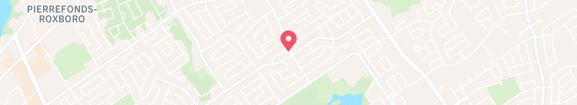 Map Of Congregation Beth Tikvah, Dollard-Des-Ormeaux, Canada, Synagogue