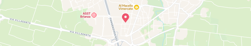 Map Of Vigili Del Fuoco Di Vimercate, Italy, Facility