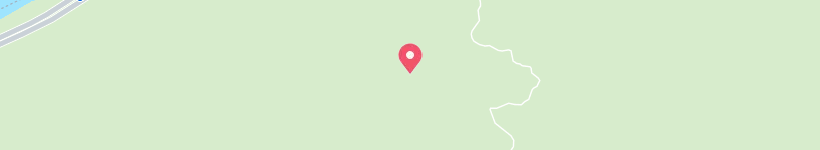 Map Of Tanner Creek Falls, United States, Overfalls