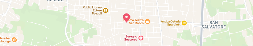 Map Of Mare Mio Seregno, Seregno, Italy, Restaurant