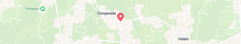 Map Of Taverna Dei Viandanti, Camparada, Italy, Restaurant