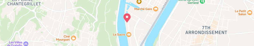 Karte Von Selcius, Lyon, Frankreich, Restaurant