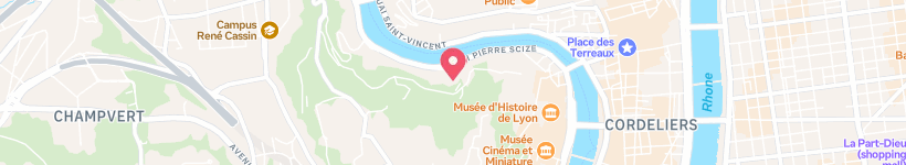 Map Of Montée De La Chana, France, Steps