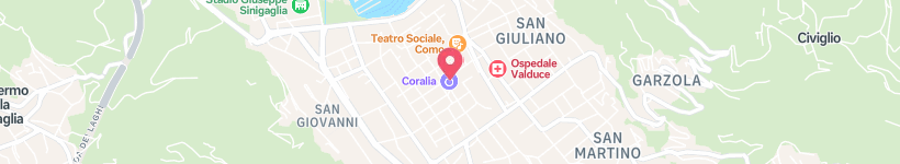 Map Of Centro Storico, Como, Italy, Landmark