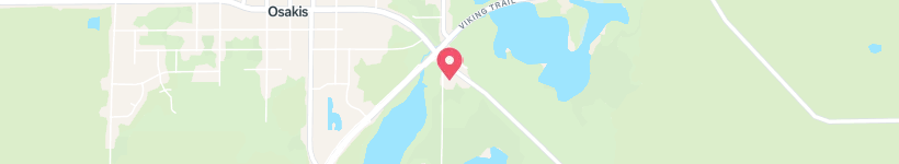 Map Of Osakis Vfw Post 7902, Osakis, United States, Bar
