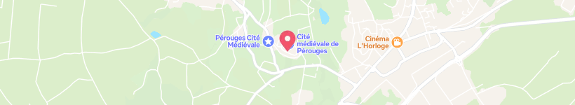 Map Of Boulangerie Didier Rapaud, Pérouges, France, Restaurant