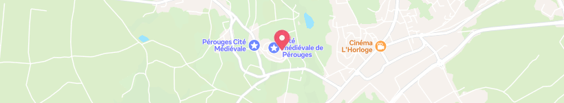 Mapa De Mihotel - Cite Medievale De Perouges, Pérouges, Francia, Hotel