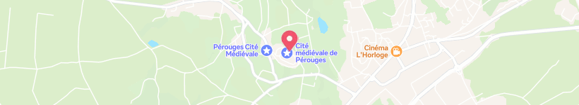 Kaart Van Tresor Aventure, Pérouges, Frankrijk, Speurtocht