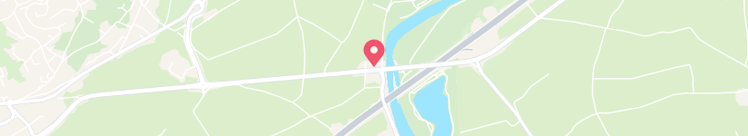 Map Of Hôtel Restaurant Le Chanel, Meximieux, France, Hotel