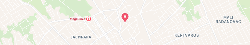 Map Of Delta Electronic, Subotica, Serbia, Electronics Store